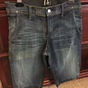 Citizens of Humanity Bermuda denim shorts Size 26